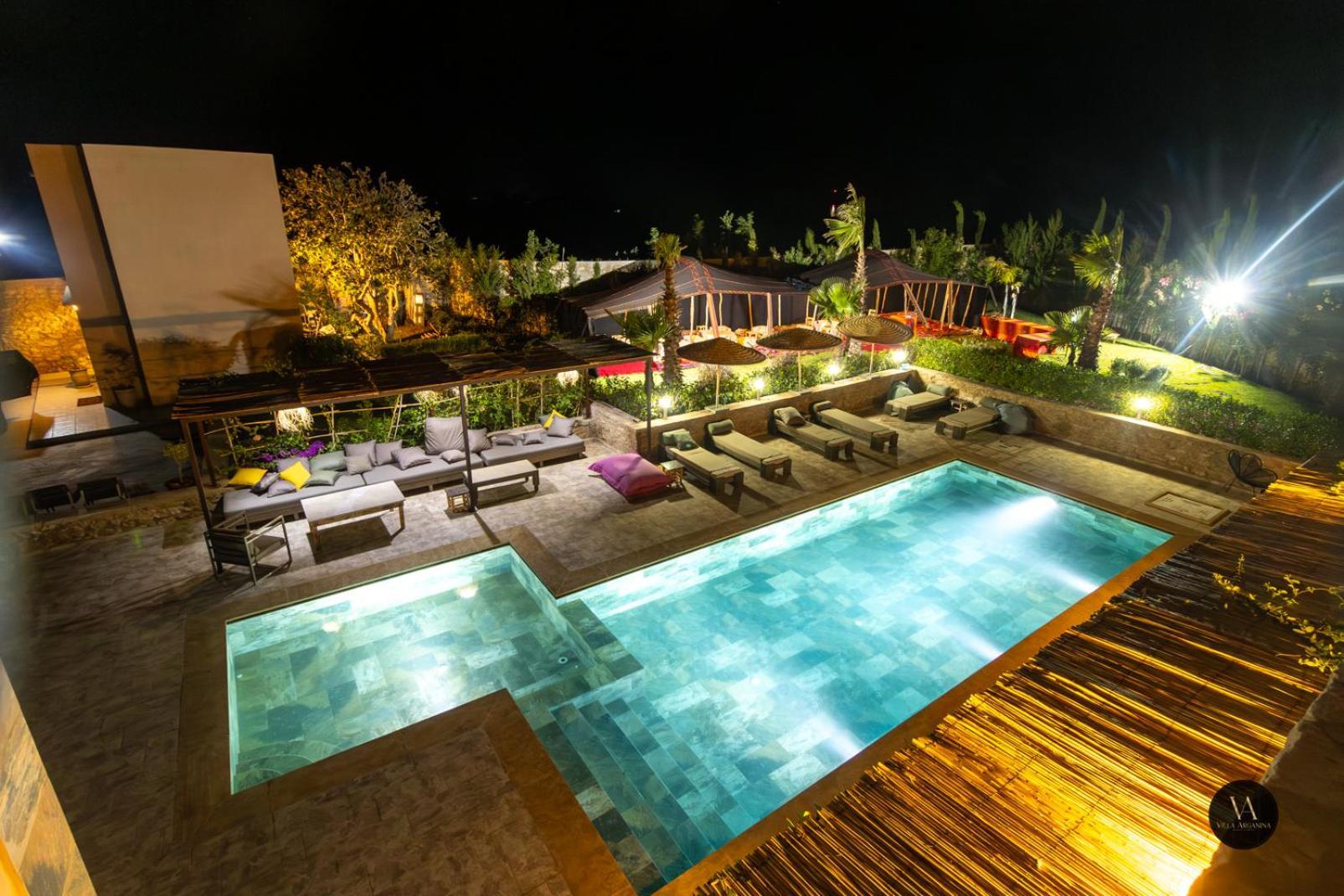 Villa Arganina Piscine Chauffee Essaouira Exterior foto
